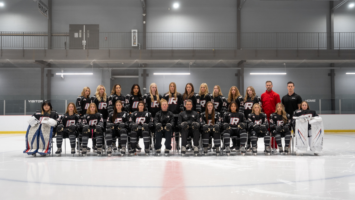 RINK Hockey Academy Winnipeg Female U18 Prep Team Photo