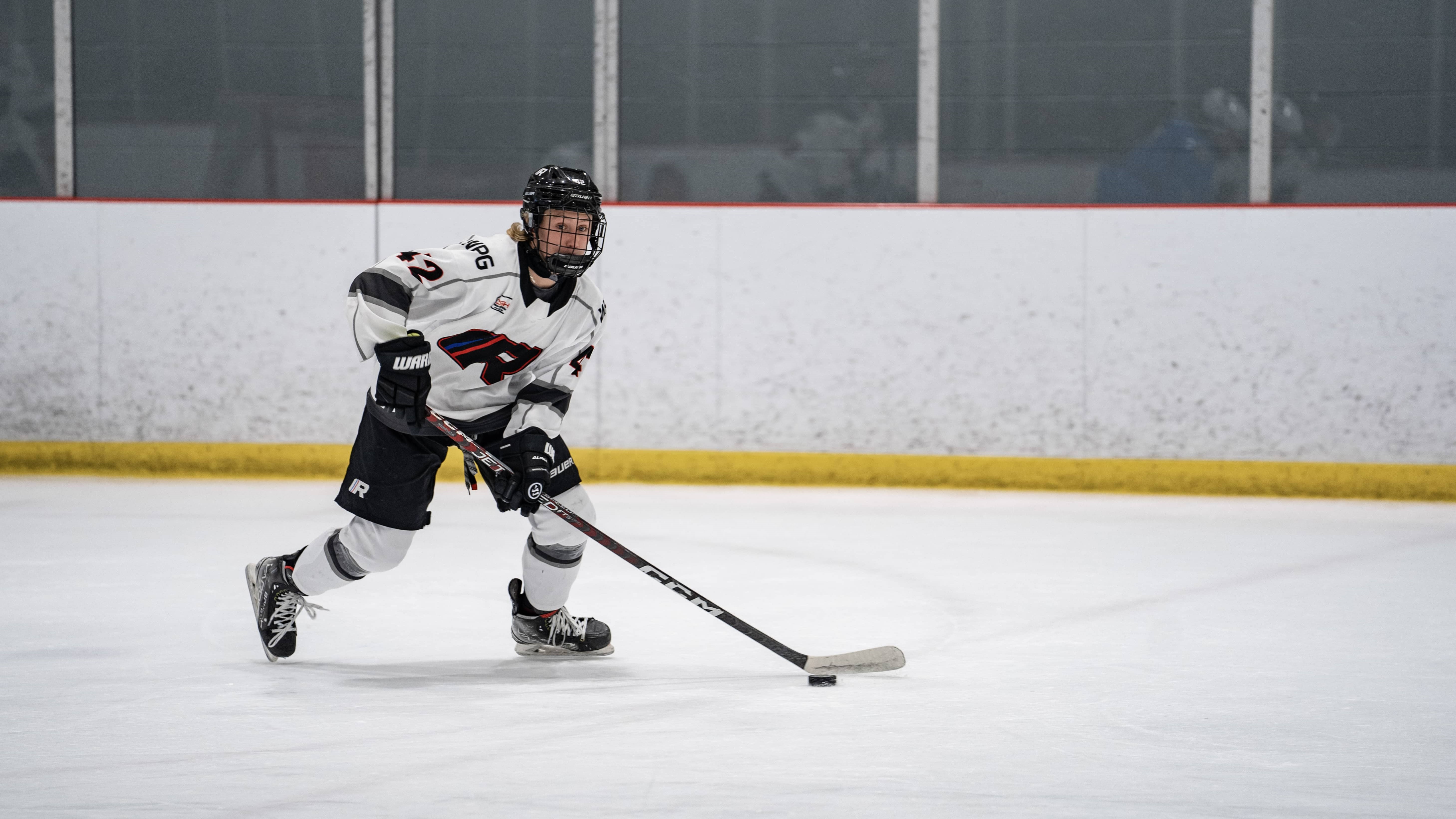 Hudson Brehaut RINK Hockey Academy Winnipeg Goal